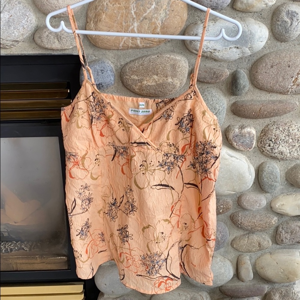 Point Zero tank top